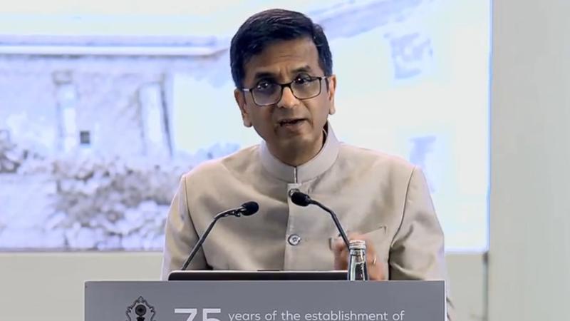 Create awareness about rare diseases in society, Says CJI Chandrachud