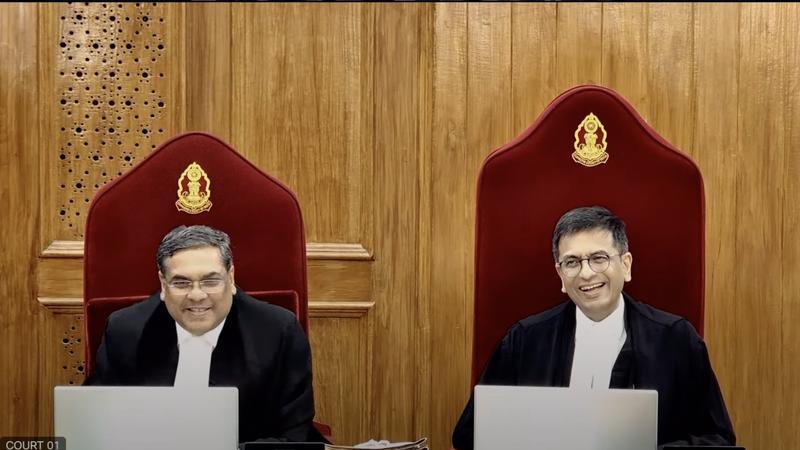 CJI Chandrachud’s Successor Honors His Legacy