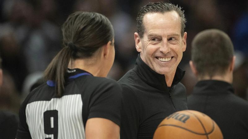 Cleveland Cavaliers Head Coach Kenny Atkinson