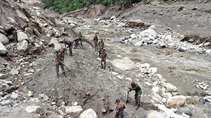 Cloudburst: Rescue Operation Underway To Trace 45 Missing People In Himachal