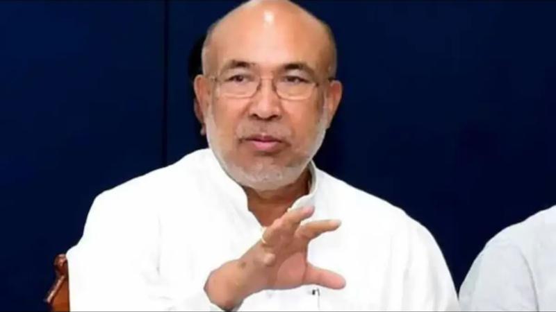 CM N Biren Singh