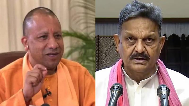 CM Yogi Adityanath Vs Afzal Ansari