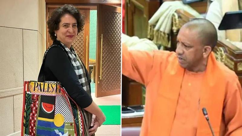 CM Yogi on Priyanka Gandhi