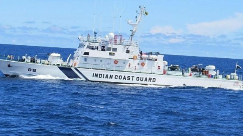 Coast Guard beefs up maritime patrolling to prevent infiltration from Bangladesh 