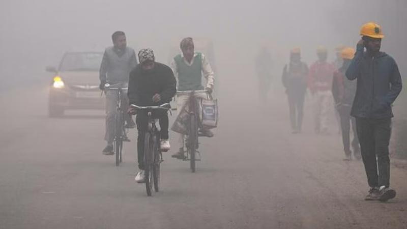 Cold Wave Continues in Parts of India, Hailstorm Likely in Many States