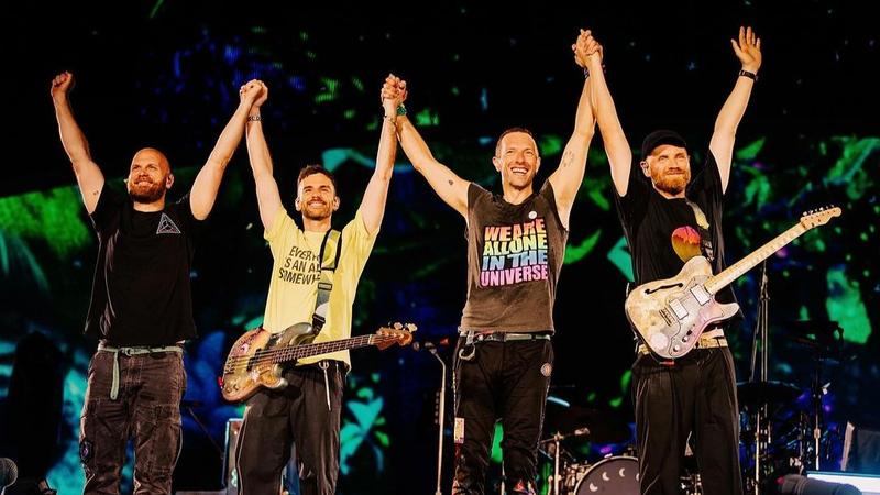 Coldplay will perform in India on January 18 and 19, 2025