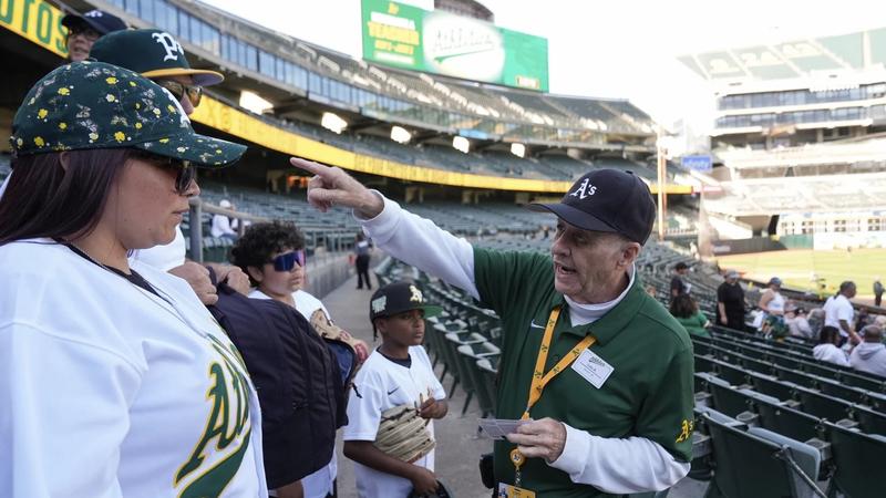 Coliseum employees who became familiar faces brace for what’s next as A’s move to Sacramento