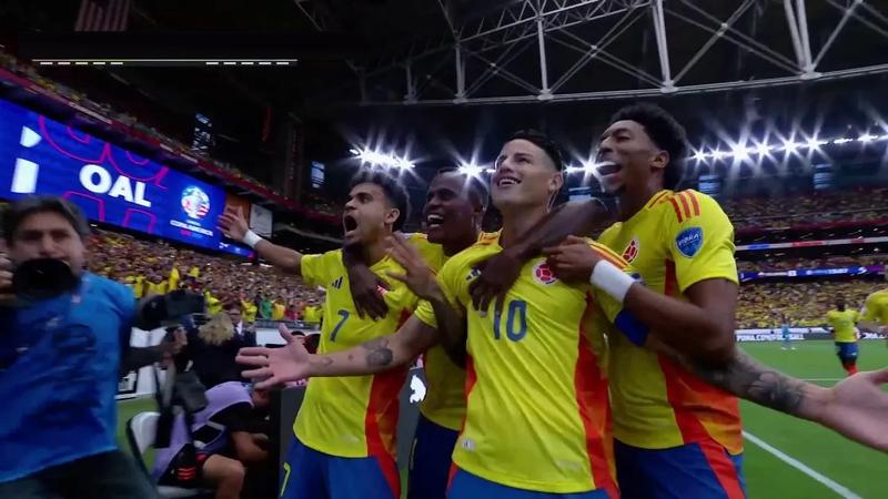 Colombia thrashes Panama 5-0 to reach Copa America semi-finals