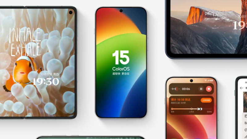 ColorOS 15