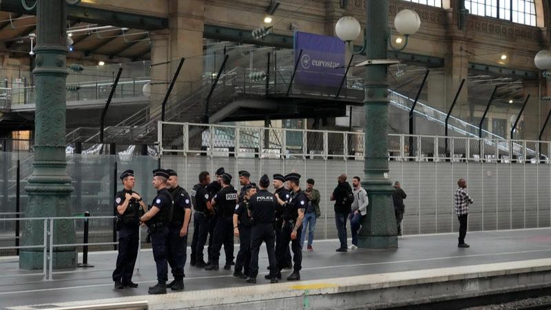 Commotion at Eurostar after Arson attack ahead of Paris Olympics start