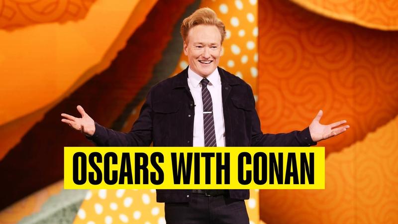 Conan O'Brien To Host 97th Oscars