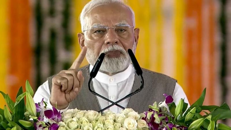 'Congress Hates Even Ganpati Puja...': PM Takes Dig at Opposition in Wardha | Top Quotes