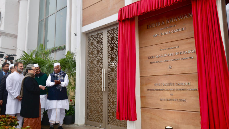 Congress moves into new headquarters known as Indira Bhawan