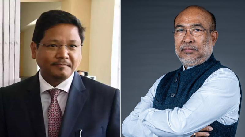 Conrad Sangma's NPP withdraws support from N Biren Singh-led BJP government in Manipur