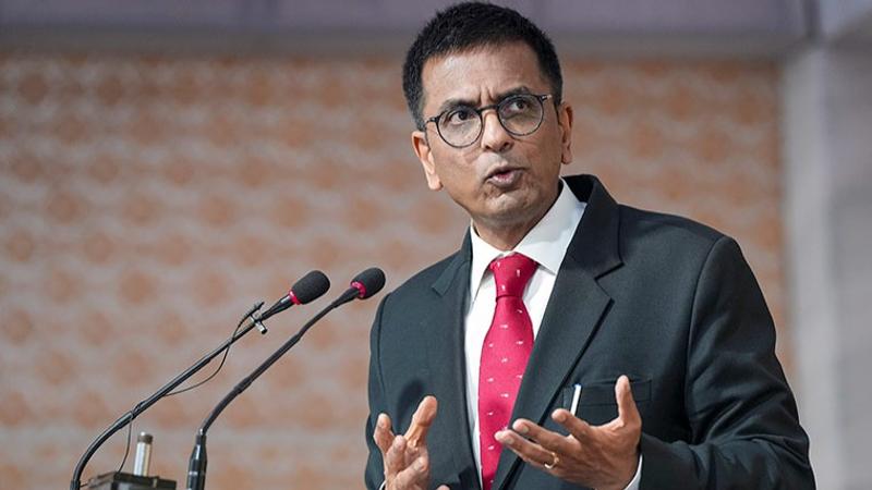 Constitution Is A Powerful Tool To Curb Disparity, Says CJI D Y Chandrachud