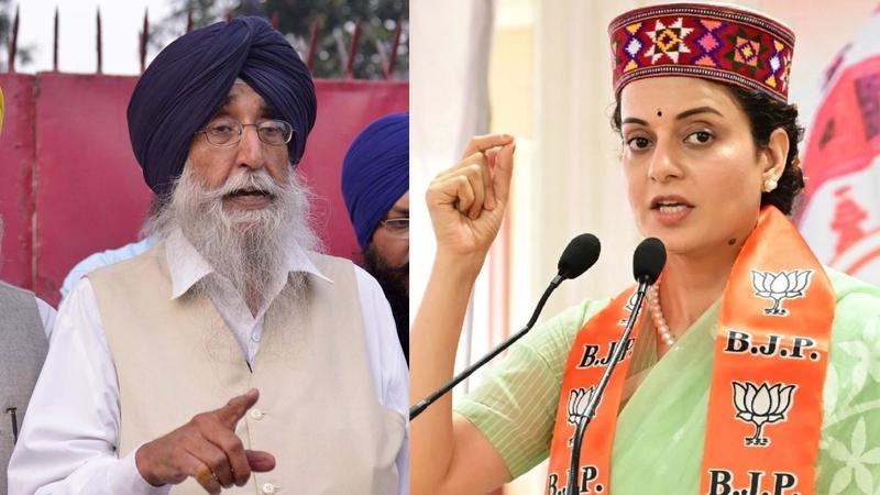 controversial statement of shiromani akali dal amritsar president simranjit singh mann on kangana ranaut