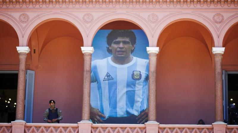 Court allows transfer of soccer great Diego Maradona’s remains to public mausoleum