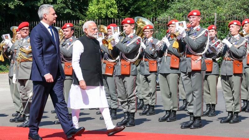 PM Modi Austria Visit