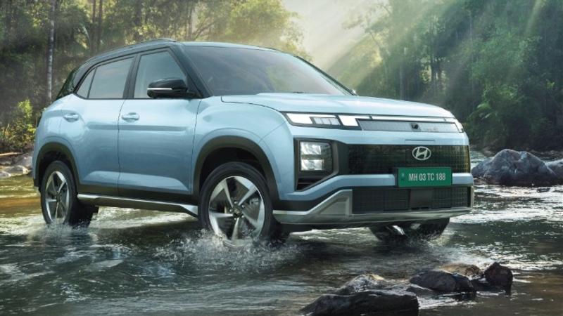 Creta Electric Unveiled