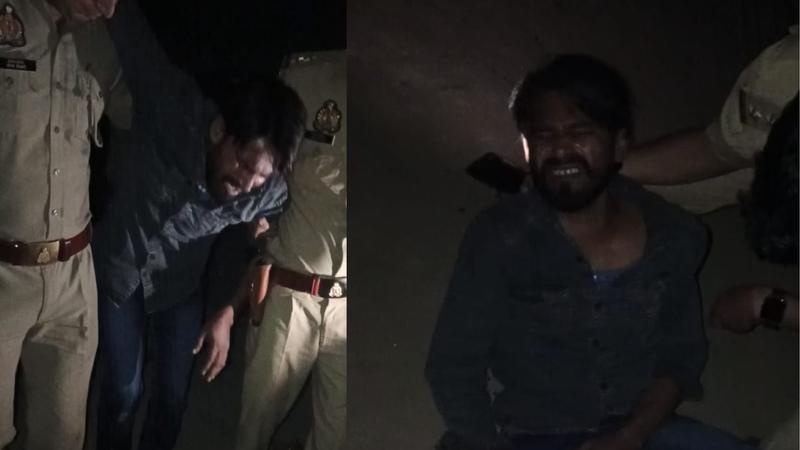 criminal arrested in meerut