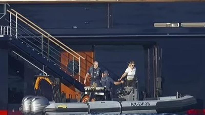 Custom officers conduct surprise inspection at Amazon founder Jeff Bezos' yacht