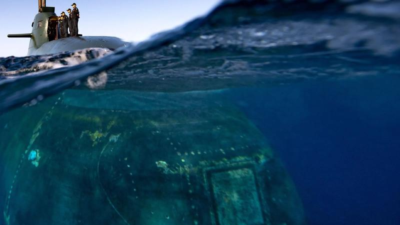 U-212 NFS Submarine 