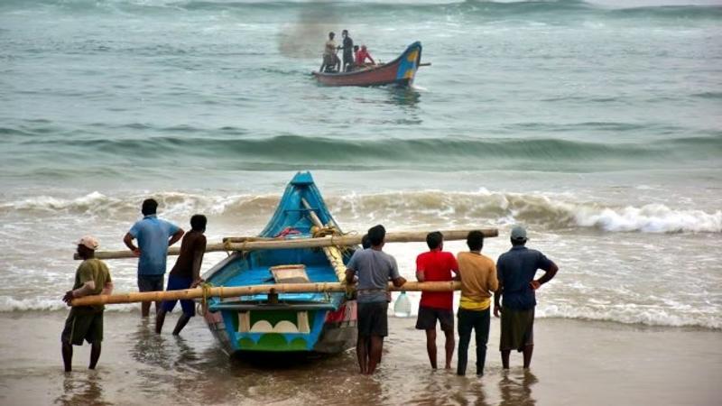 Cyclone Dana Alert in Odisha