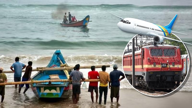 Cyclone Dana Alert in West Bengal