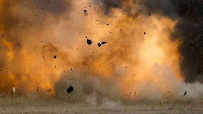 cylinder blast in faridabad