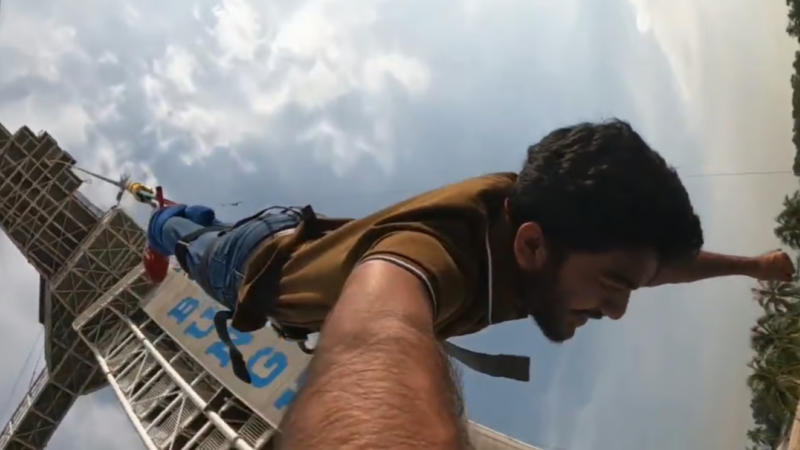 D Gukesh Bungee Jumping 