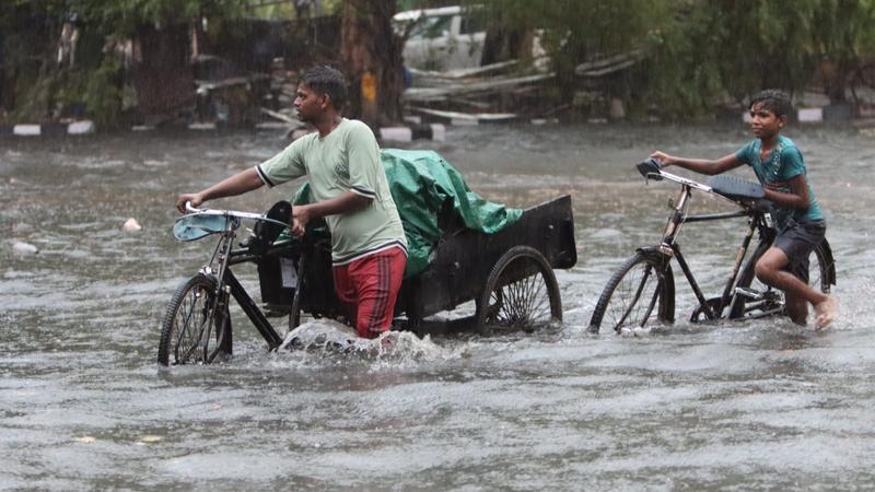 On Friday, June 28, several areas of the national capital were hit by heavy rain showers causing waterlogging in many parts.