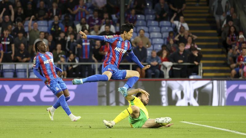 Daichi Kamada Of Crystal Palace