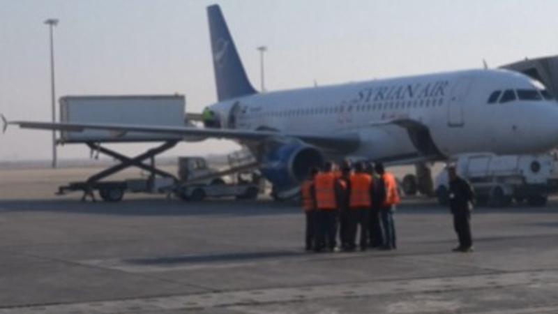 Damascus airport