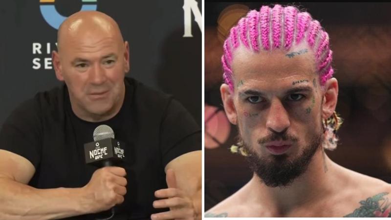 Dana White and Sean O'Malley