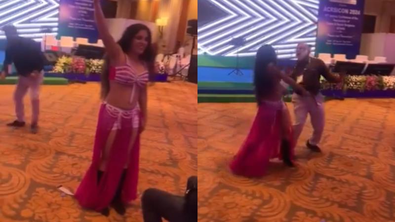 Dance at medical conference in Chennai goes viral