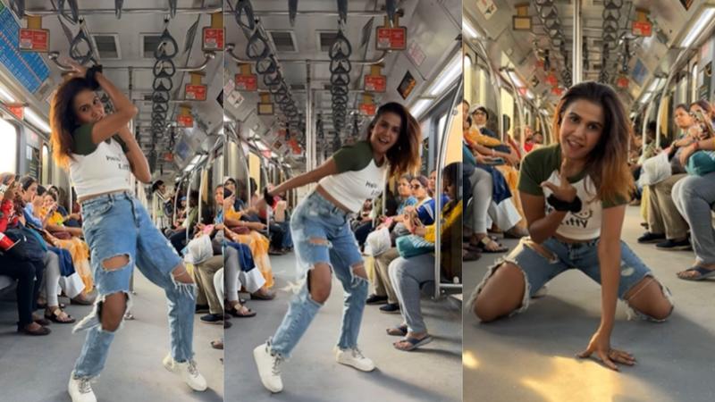 Dance in Metro Viral Video