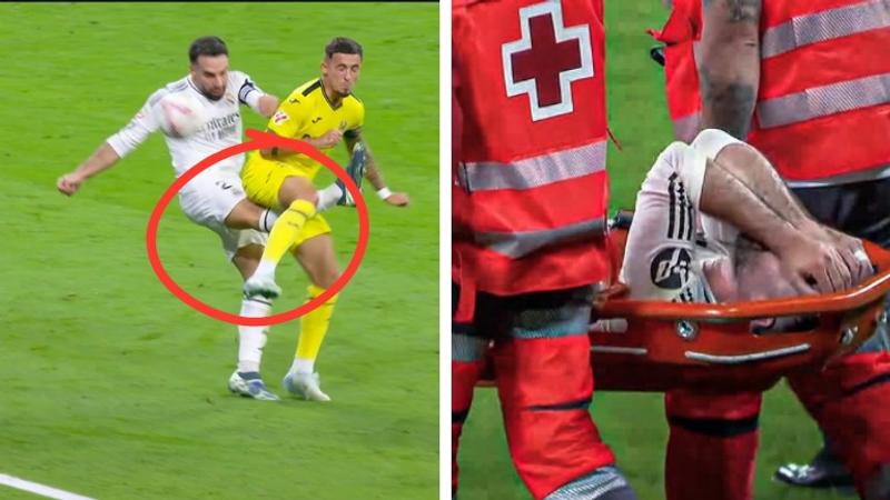 Dani Carvajal's injury