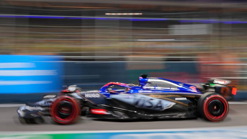 Daniel Ricciardo at the Singapore Grand Prix.