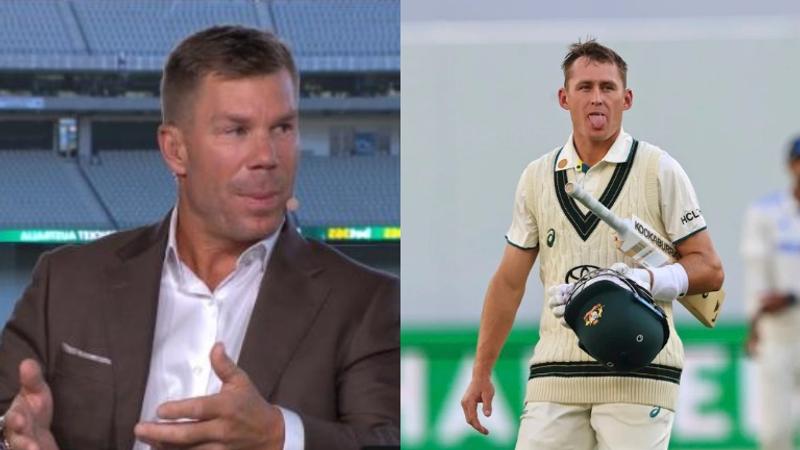 David Warner and Marnus Labuschagne  