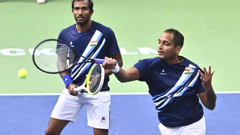 davis cup ramkumar balaji pair defeat india lost to sweden for the sixth time