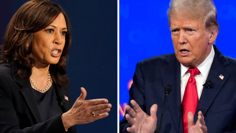 kamala harris vs donald trump