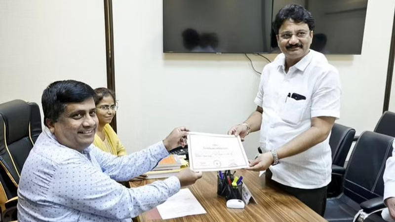 NCP's Nitin Patil, BJP's Dhairyasheel Patil Elected Unopposed to RS