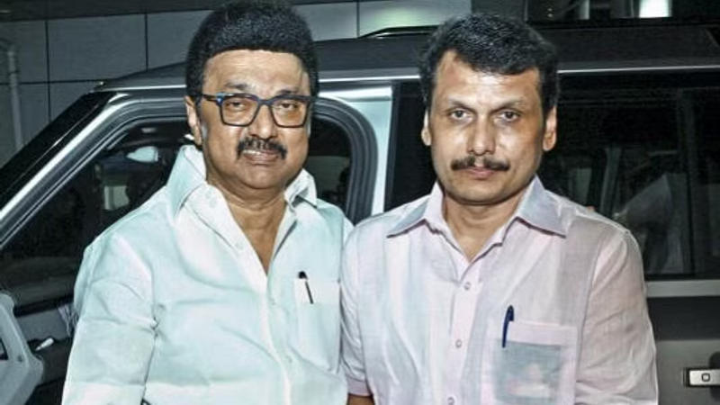 Senthil Balaji, three others sworn-in as ministers in Stalin cabinet