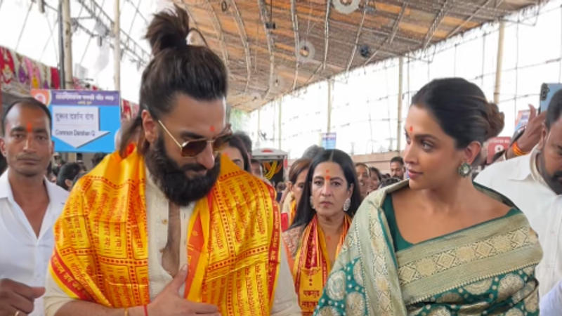 Deepveer At Siddhivinayak 