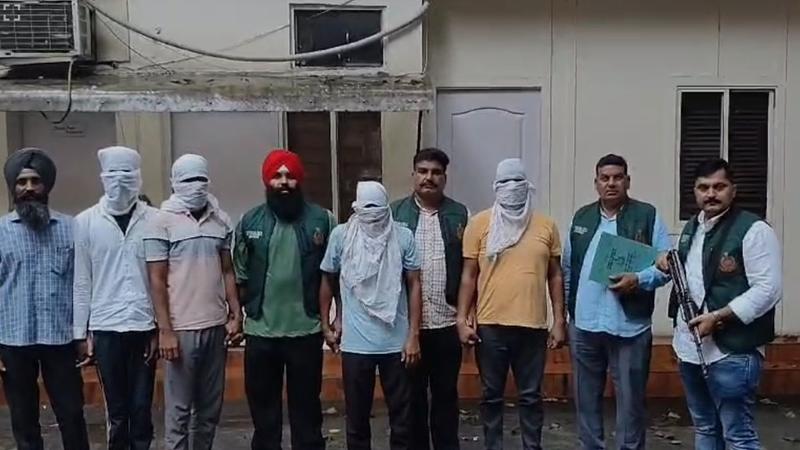 Delhi 4 shooters arrested in firing case