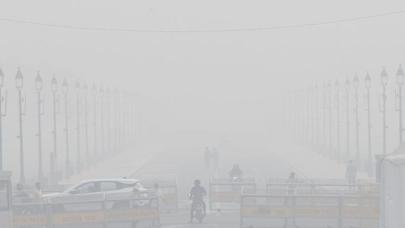 Delhi Air Pollution