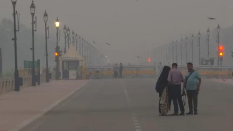 Delhi Air Quality Worsens Further After Diwali, AQI Hits 'Severe' Level