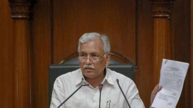 Delhi Assembly Speaker Ram Niwas Goel announces retirement from electoral politics due to age