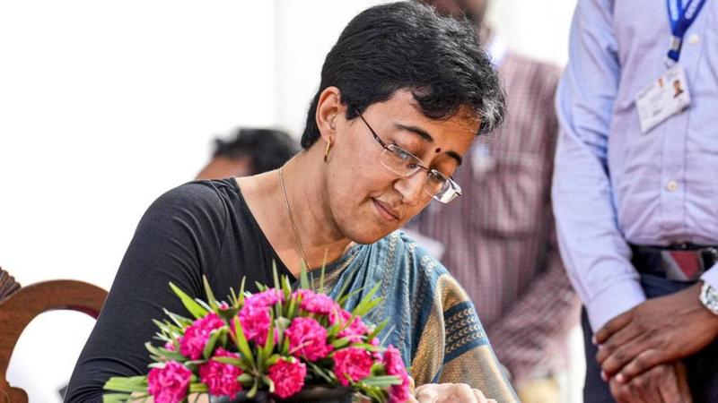 Delhi Chief Minister Atishi