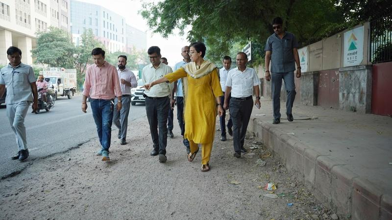 Delhi CM Atishi